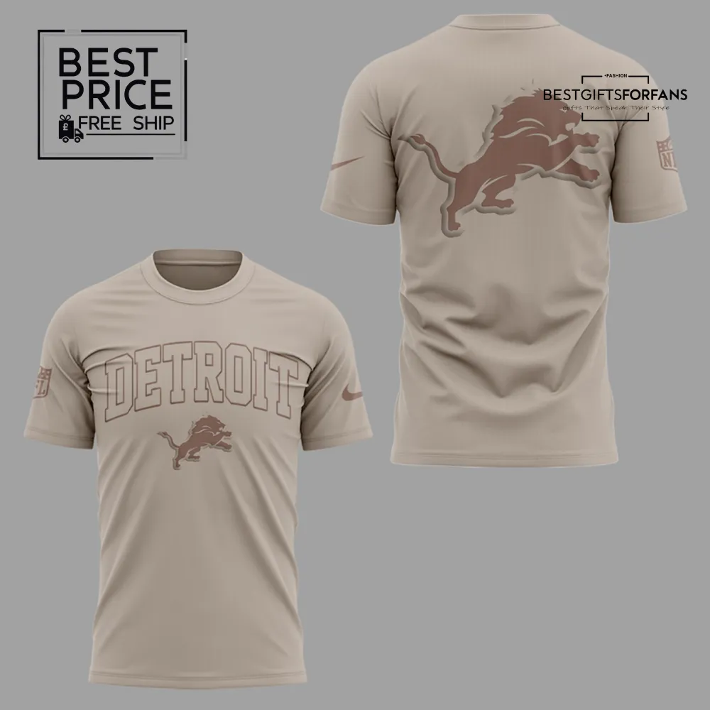 Nike Detroit Lions Limited Edition T-Shirt Nike Detroit Lions Limited Edition T-Shirt