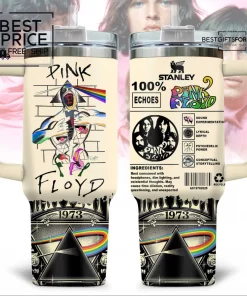“100% Echoes” Pink Floyd Limited Edition Stanley Tumbler