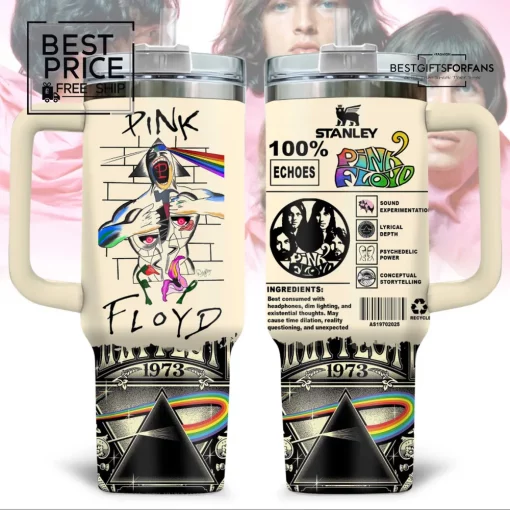“100% Echoes” Pink Floyd Limited Edition Stanley Tumbler