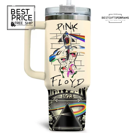 “100% Echoes” Pink Floyd Limited Edition Stanley Tumbler