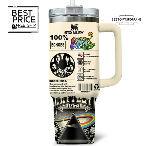 “100% Echoes” Pink Floyd Limited Edition Stanley Tumbler