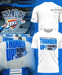 Thunder playoffs OKC Limited Edition T-Shirt
