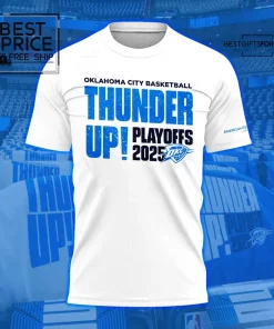 Thunder playoffs OKC Limited Edition T-Shirt