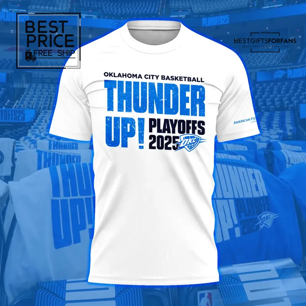Thunder playoffs OKC Limited Edition T-Shirt Thunder playoffs OKC Limited Edition T-Shirt