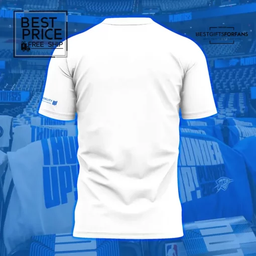 Thunder playoffs OKC Limited Edition T-Shirt