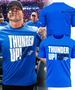 Thunder playoffs Limited Edition T-Shirt