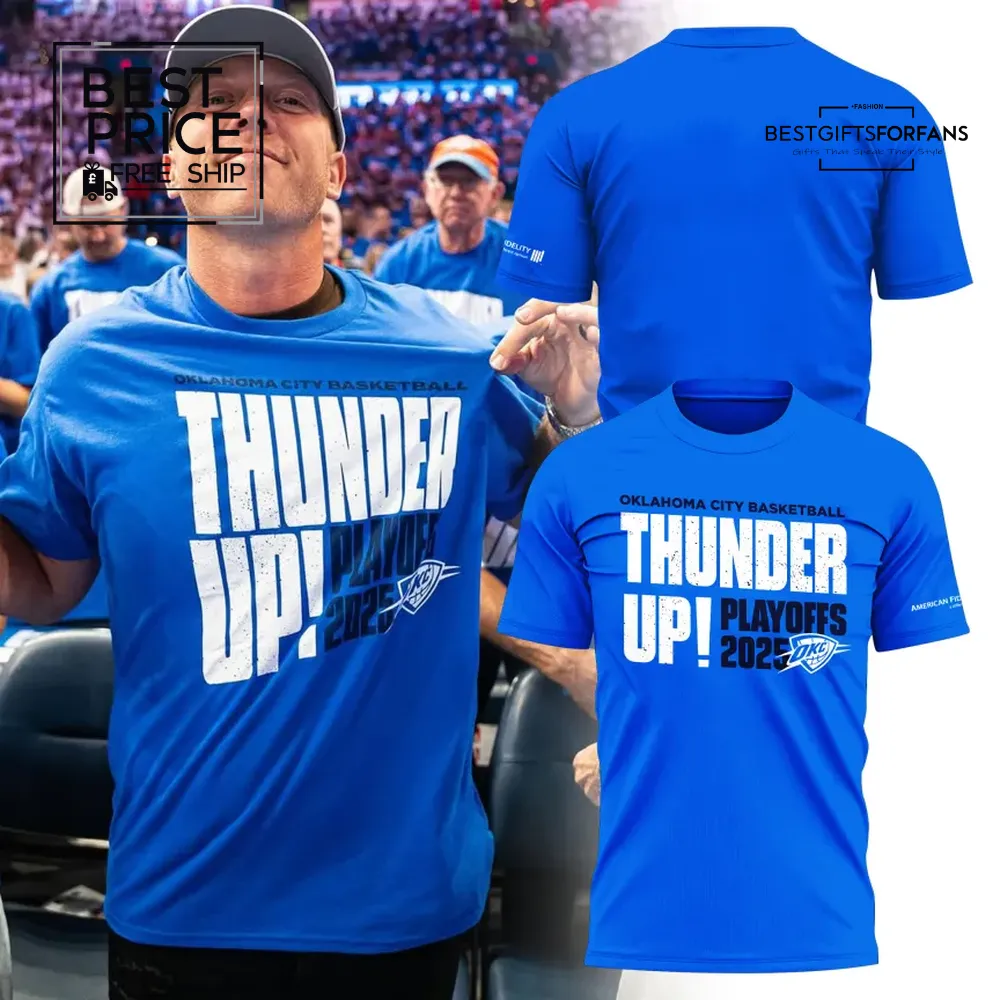 Thunder playoffs Limited Edition T-Shirt Thunder playoffs Limited Edition T-Shirt