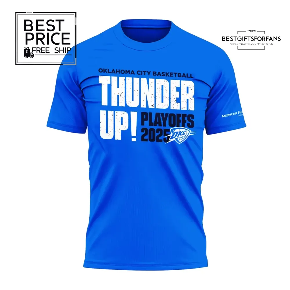 Thunder playoffs Limited Edition T-Shirt Thunder playoffs Limited Edition T-Shirt