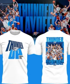 Thunder UP playoffs Limited Edition T-Shirt