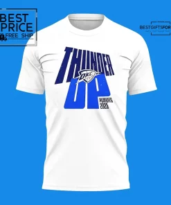 Thunder UP playoffs Limited Edition T-Shirt