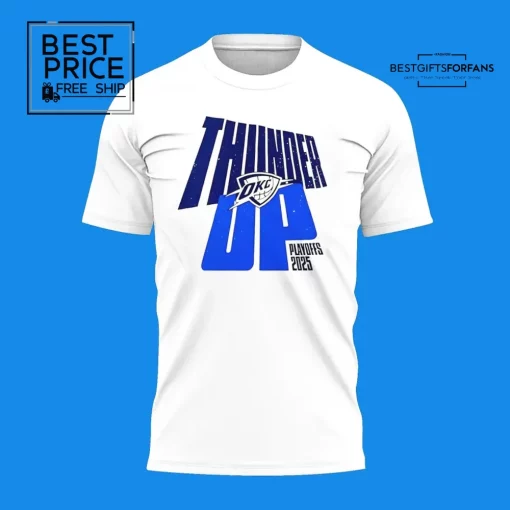 Thunder UP playoffs Limited Edition T-Shirt