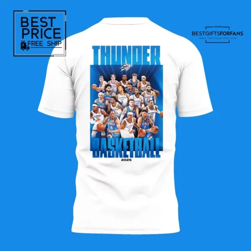 Thunder UP playoffs Limited Edition T-Shirt