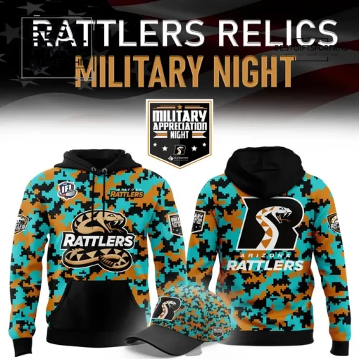 Rattlers Relics Special Edition Hoodie