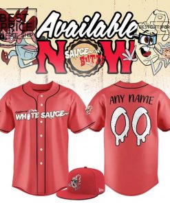 2025 Alabama White Sauce Limited Edition Baseball Jersey
