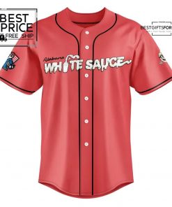 2025 Alabama White Sauce Limited Edition Baseball Jersey