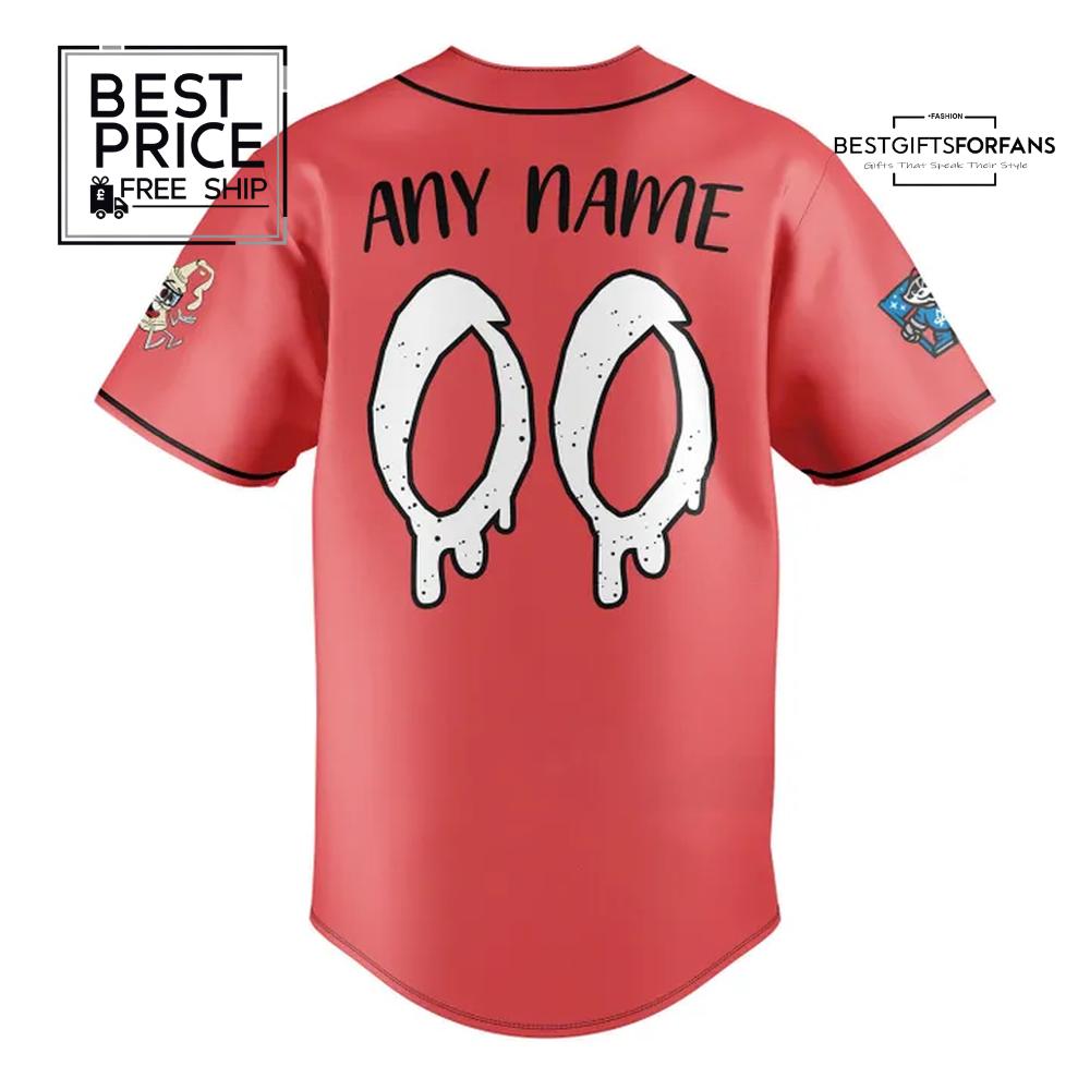 2025 Alabama White Sauce Limited Edition Baseball Jersey 2025 Alabama White Sauce Limited Edition Baseball Jersey