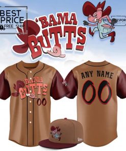  2025 Bama Butts Limited Edition Baseball Jersey