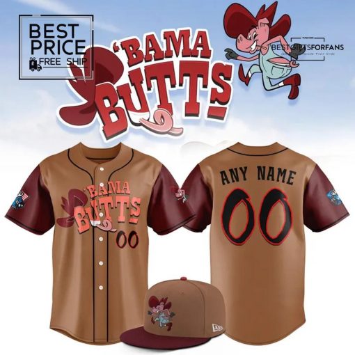  2025 Bama Butts Limited Edition Baseball Jersey