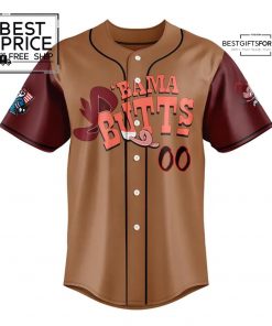  2025 Bama Butts Limited Edition Baseball Jersey