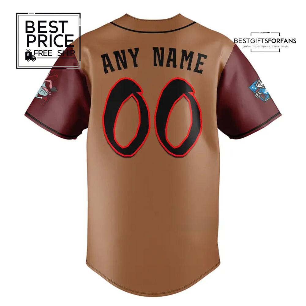 2025 Bama Butts Limited Edition Baseball Jersey 2025 Bama Butts Limited Edition Baseball Jersey