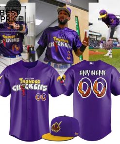  2025 Hartford Thunder Chickens Limited Edition Baseball Jersey