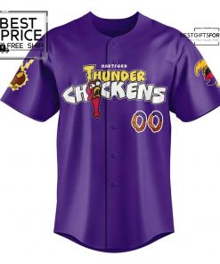  2025 Hartford Thunder Chickens Limited Edition Baseball Jersey