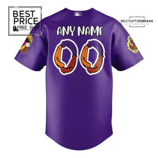  2025 Hartford Thunder Chickens Limited Edition Baseball Jersey