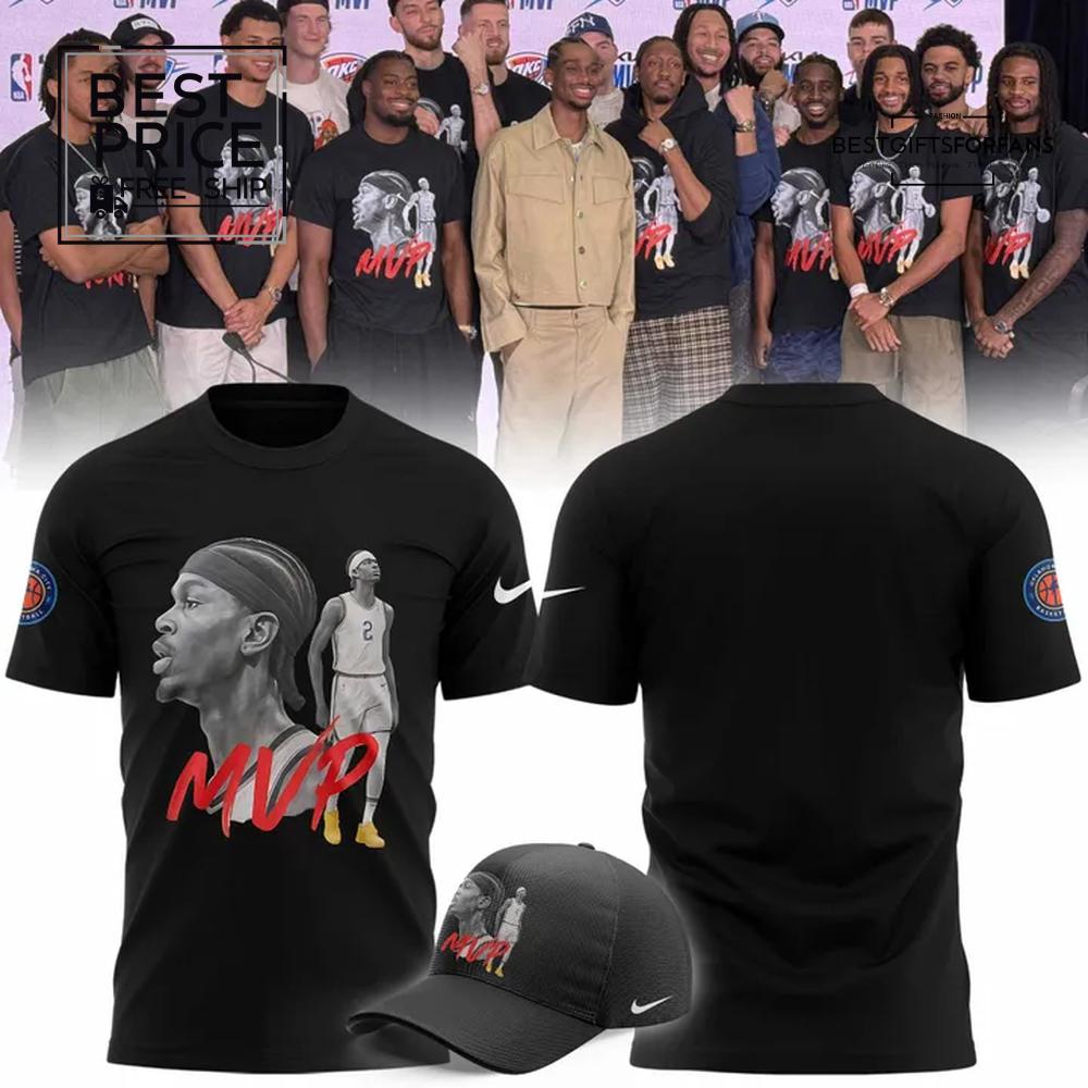 2025 SGA's MVP Limited Edition T-Shirt 2025 SGA's MVP Limited Edition T-Shirt