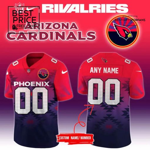 AZ Cardinals 2025 Rivalries Limited Edition Football Jersey