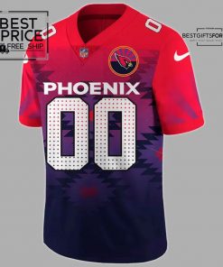 AZ Cardinals 2025 Rivalries Limited Edition Football Jersey
