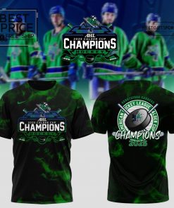 Abbotsford Canucks 2025 Calder Cup Champions Limited Edition T-Shirt