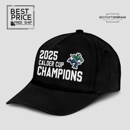 Abbotsford Canucks 2025 Calder Cup Champions Limited Edition T-Shirt
