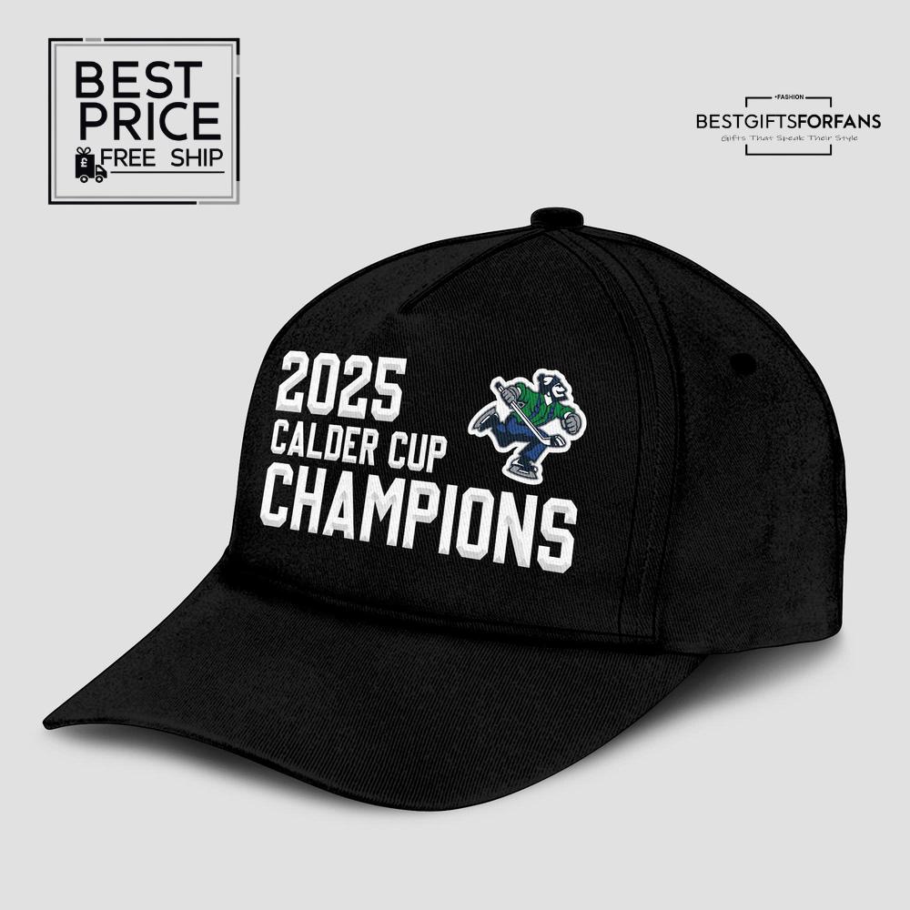 Abbotsford Canucks 2025 Calder Cup Champions Limited Edition T-Shirt Abbotsford Canucks 2025 Calder Cup Champions Limited Edition T-Shirt