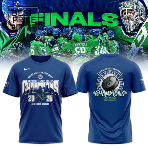 Abbotsford Canucks Calder Cup Champions 2025 Limited Edition T-Shirt