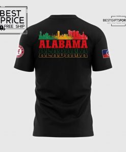 Alabama Football 2025 Juneteenth Heritage Limited Edition T-Shirt