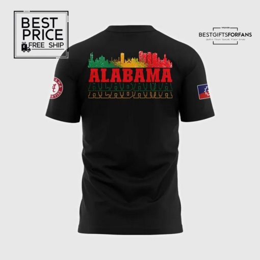 Alabama Football 2025 Juneteenth Heritage Limited Edition T-Shirt