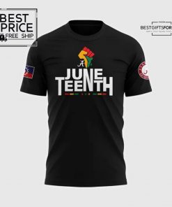 Alabama Football 2025 Juneteenth Heritage T shirt 3