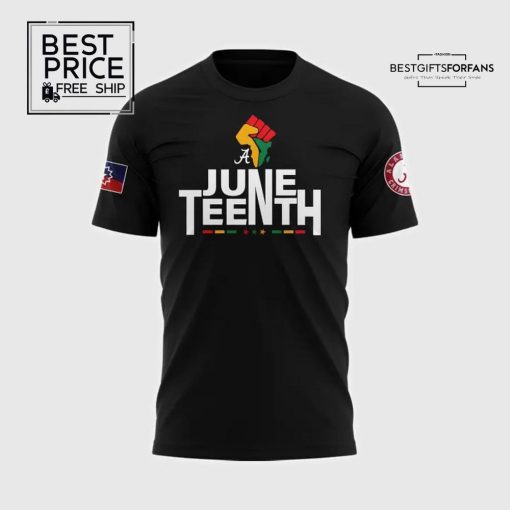 Alabama Football 2025 Juneteenth Heritage Limited Edition T-Shirt