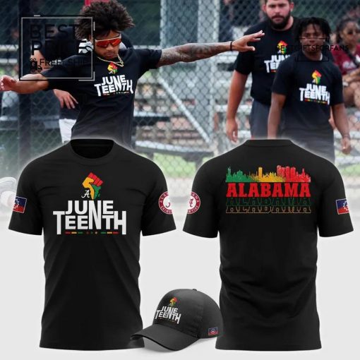 Alabama Football 2025 Juneteenth Heritage Limited Edition T-Shirt