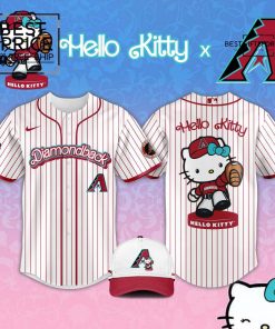 Hello Kitty x Angels Limited Edition Baseball Jersey