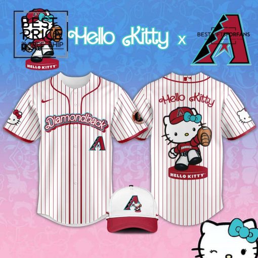Hello Kitty x Angels Limited Edition Baseball Jersey