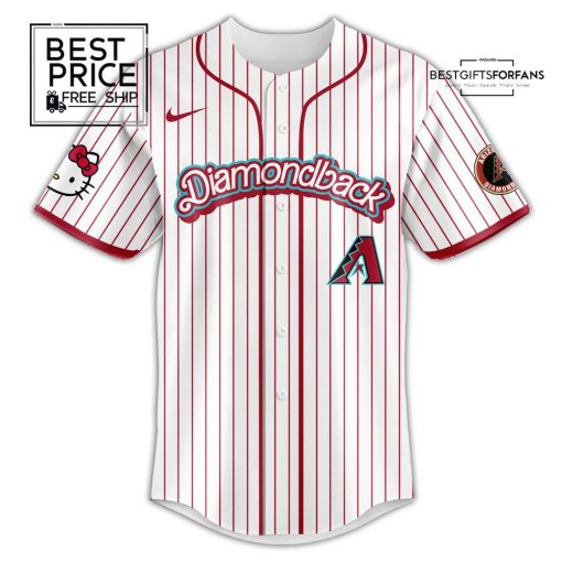 Hello Kitty x Angels Limited Edition Baseball Jersey