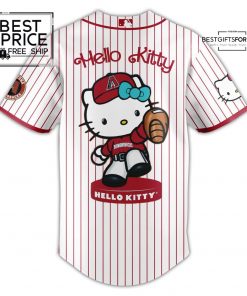 Arizona Diamondbacks x Hello Kitty Game Night Jersey 2025 3