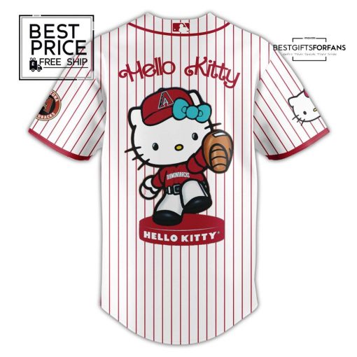 Hello Kitty x Angels Limited Edition Baseball Jersey