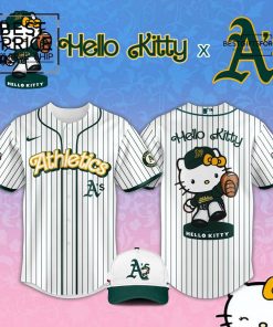 Hello Kitty x Athletics Limited Edition Baseball Jersey