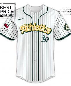 Athletics x Hello Kitty Game Night Jersey 2025 3