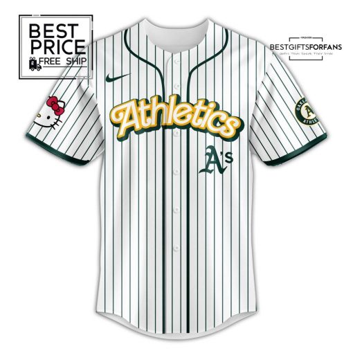 Hello Kitty x Athletics Limited Edition Baseball Jersey