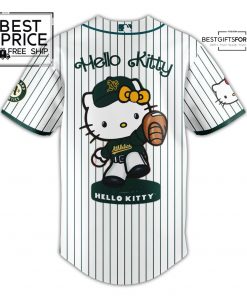 Athletics x Hello Kitty Game Night Jersey 2025 4