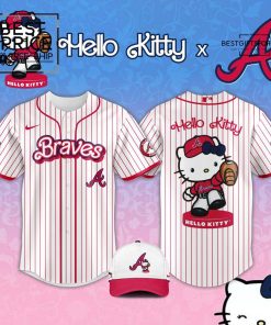 Hello Kitty x Angels Limited Edition Baseball Jersey