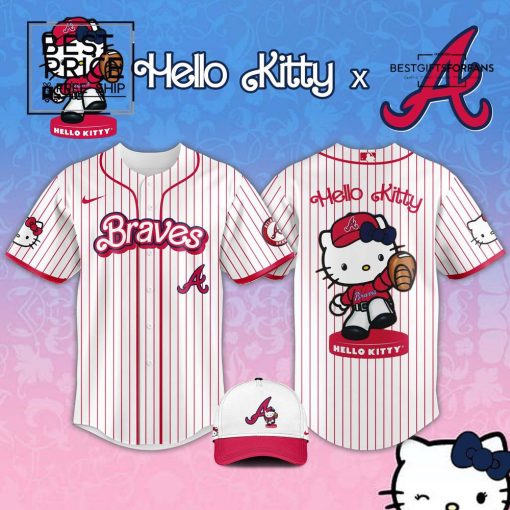 Hello Kitty x Angels Limited Edition Baseball Jersey